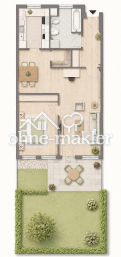 Grundriss Wohnung