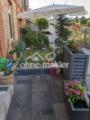 Terasse und privater Garten