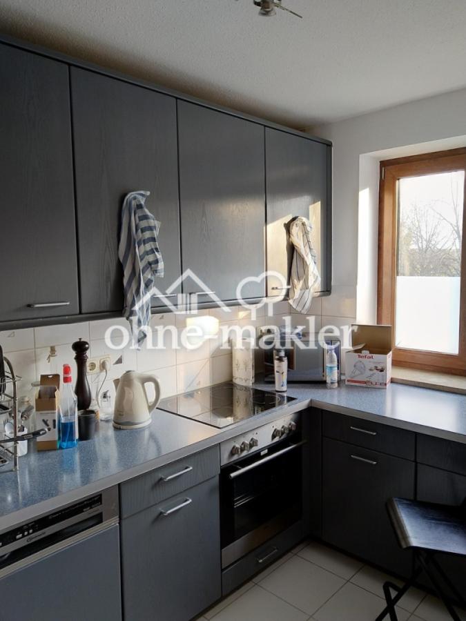 Blick in die Küche