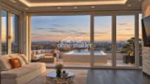 Designvariante mit Pool Visu