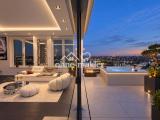 Designvariante Pool Abend Visu