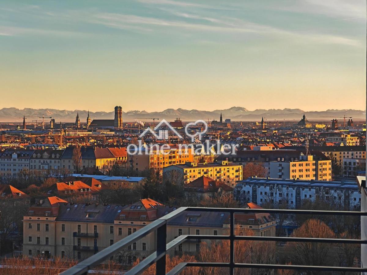 Blick Schlafzimmer Terrasse