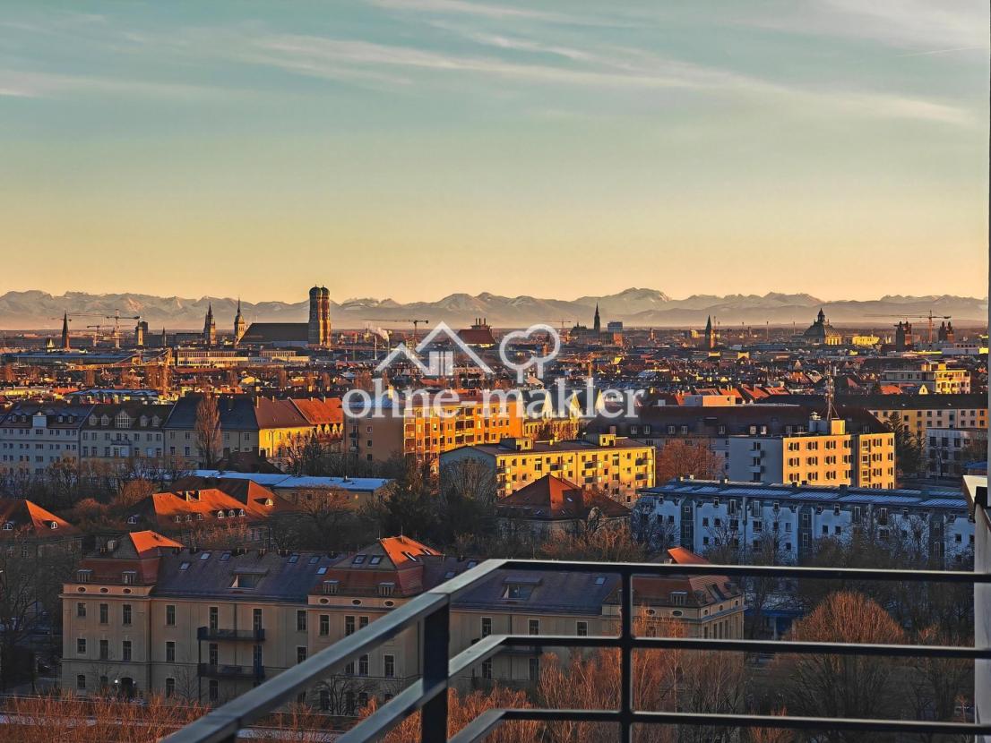 Blick Schlafzimmer Terrasse