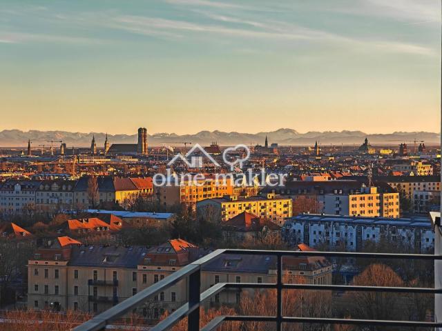 Blick Schlafzimmer Terrasse