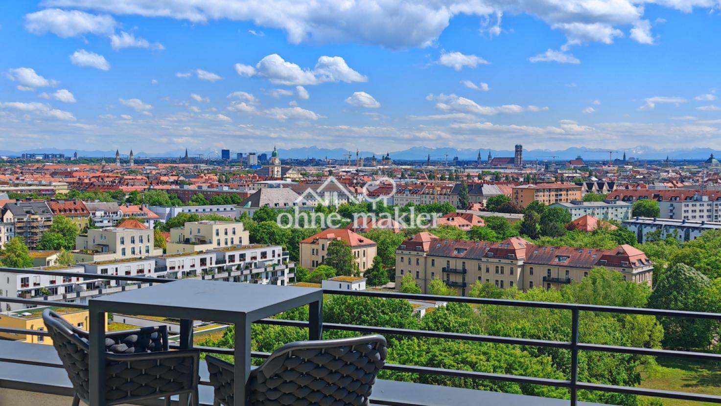 Logenplatz City - Alpenblick