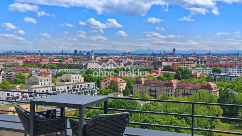Logenplatz City - Alpenblick