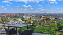Logenplatz City - Alpenblick