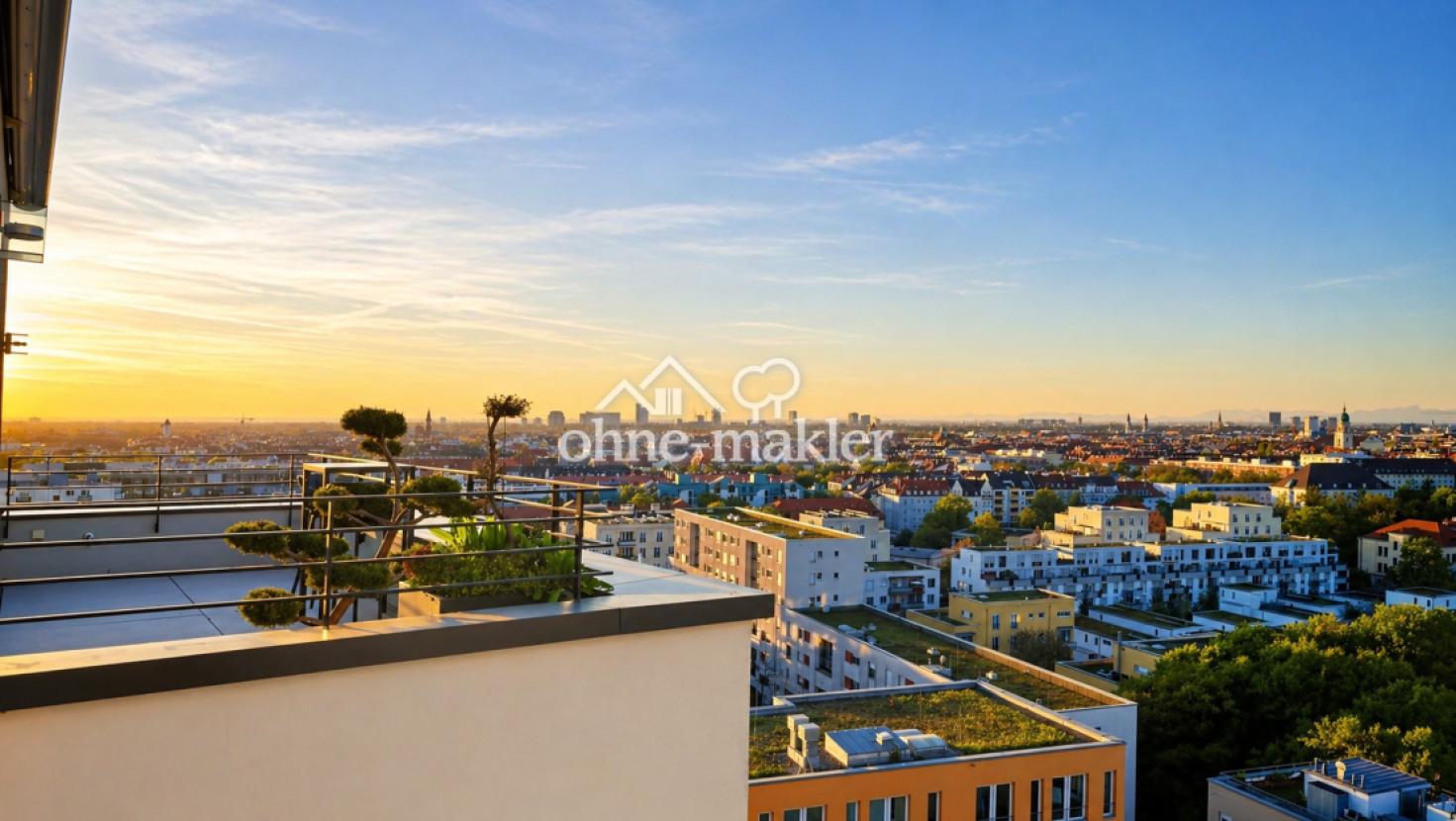 Dachterrassen Bühne