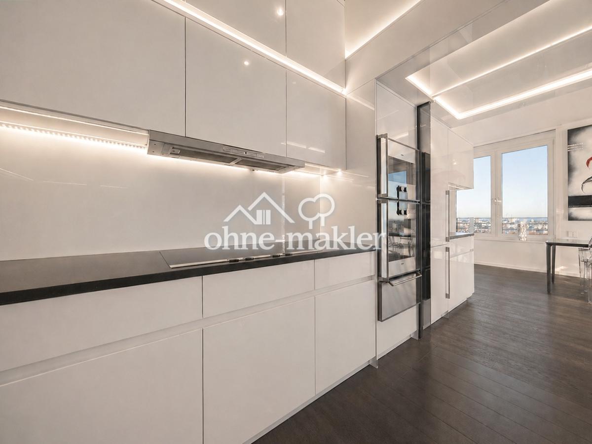 Küche mit Gaggenau-Geräten