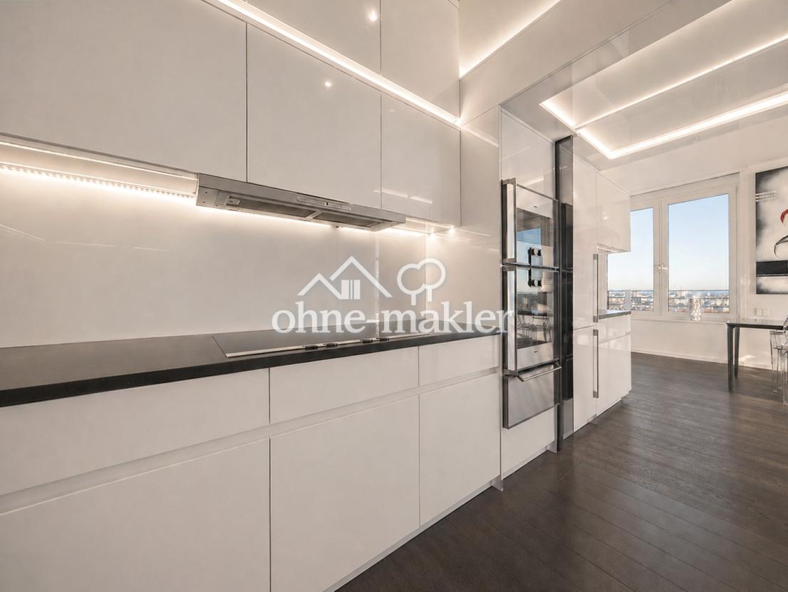 Küche mit Gaggenau-Geräten