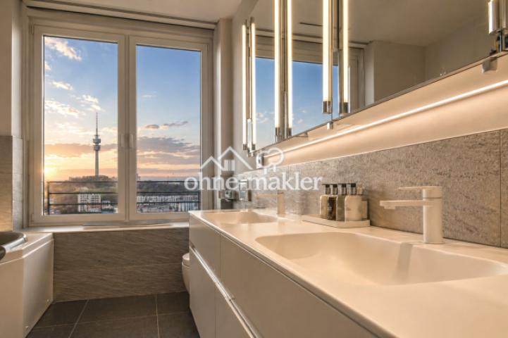 Masterbad Corian+Einbauten
