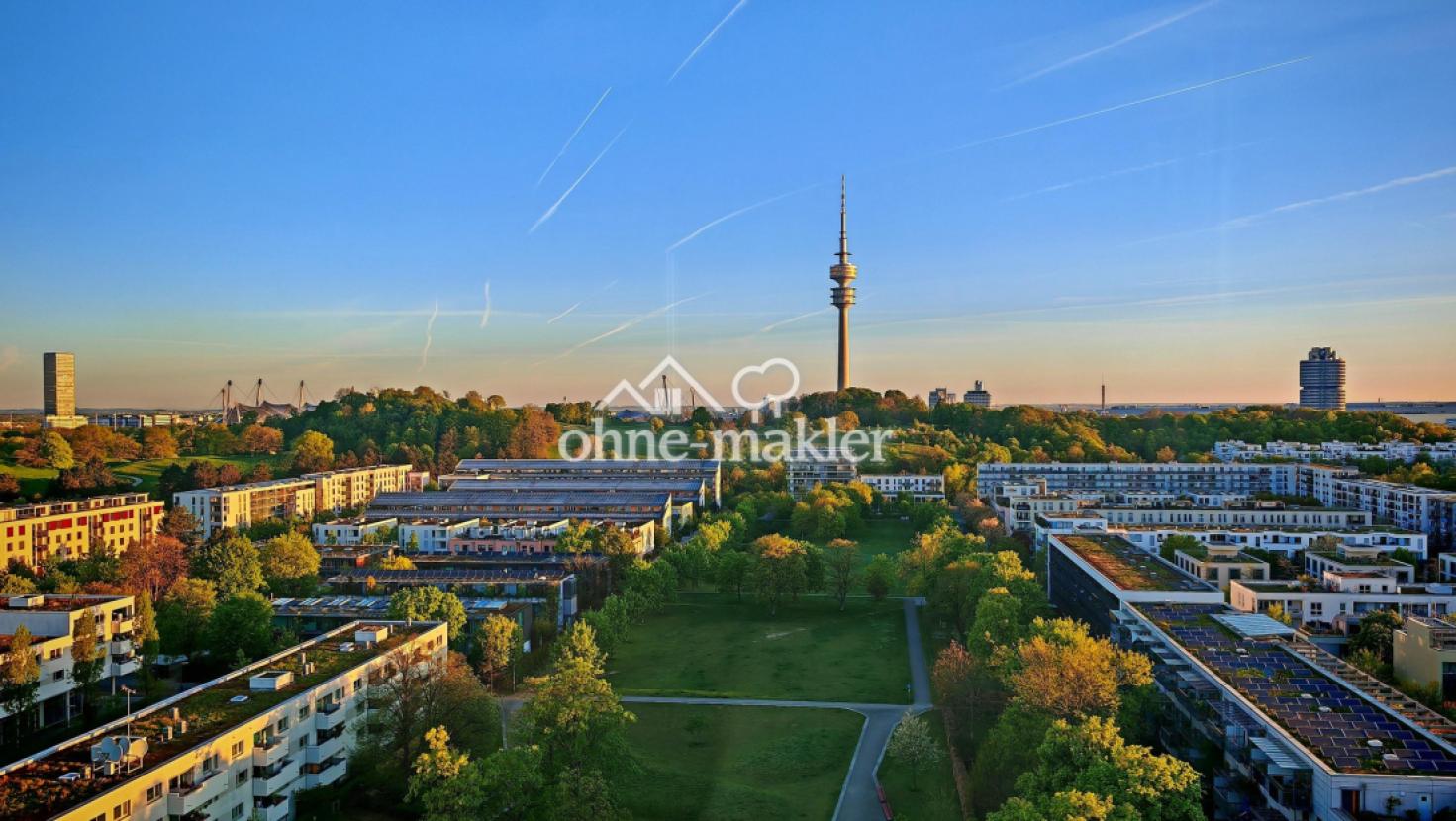 Blick aus allen Schlafräumen