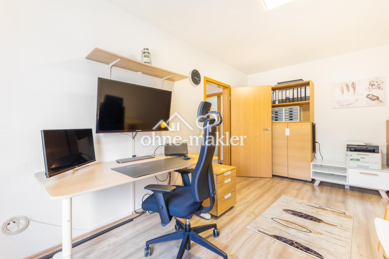 Arbeitszimmer EG