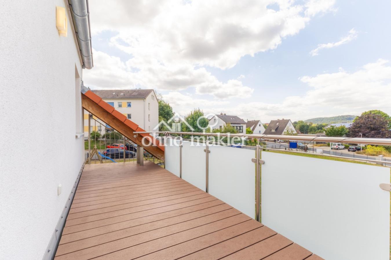 Balkon OG mit Herkulesblick