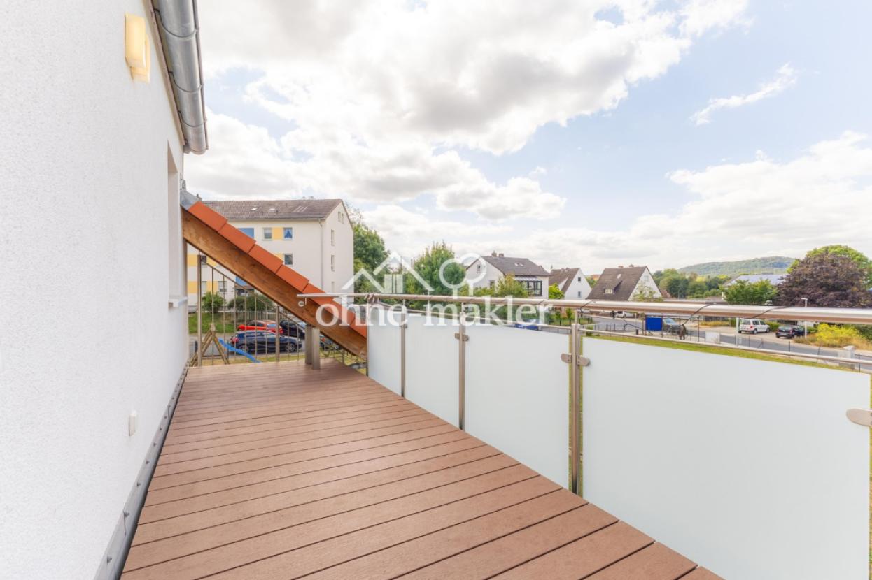 Balkon OG mit Herkulesblick