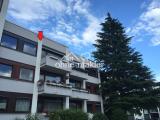 Süd-West Ansicht mit Balkon