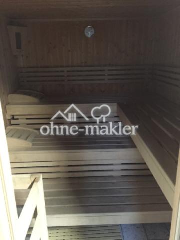 Hauseigene Sauna
