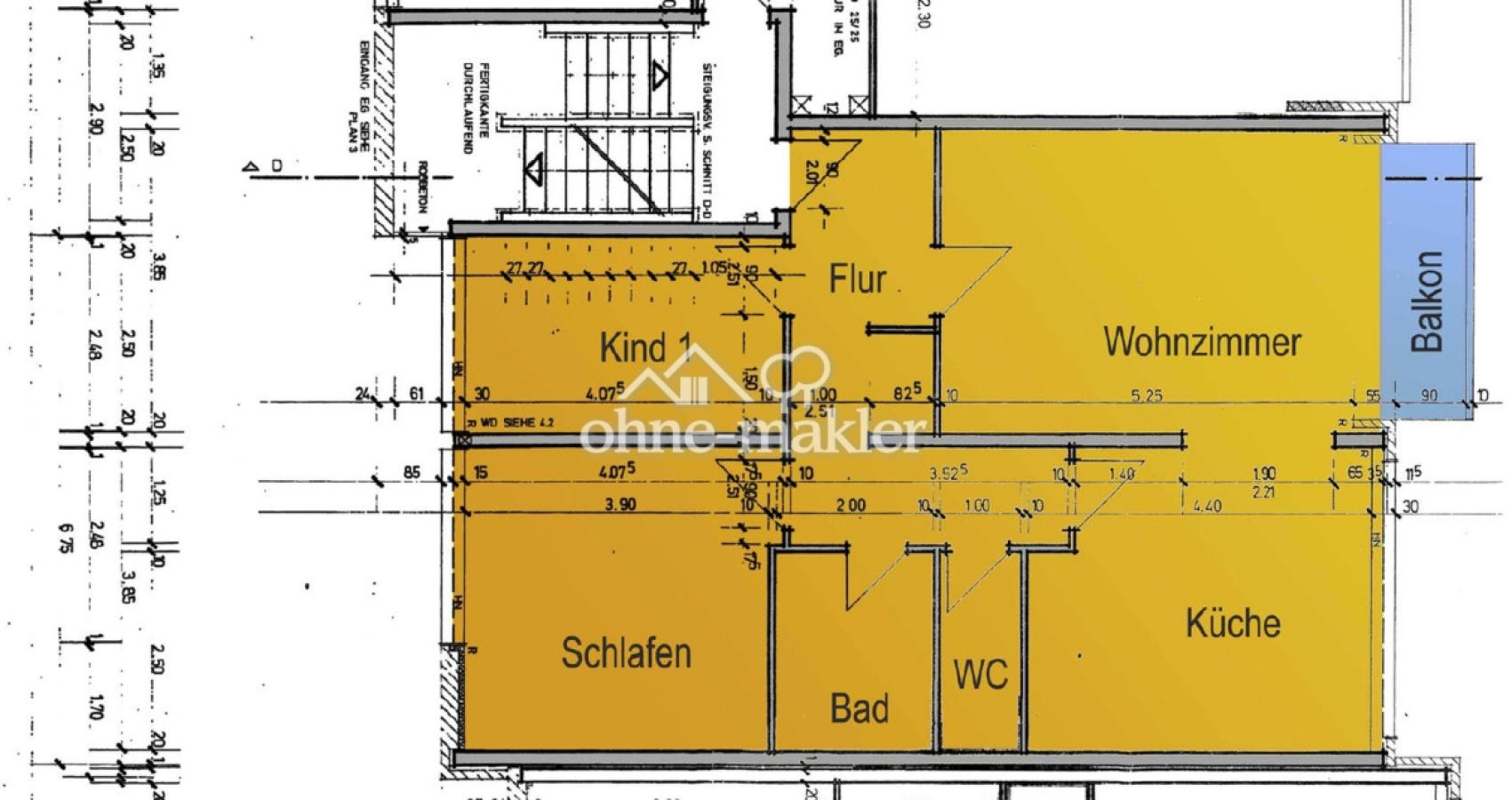 Grundriss 2. O.G.