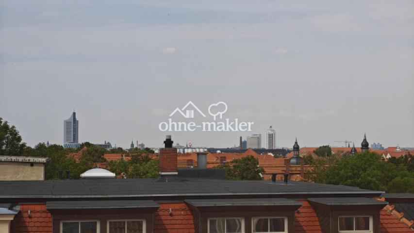Ausblick aus dem Dachgeschoss