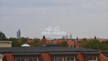 Ausblick aus dem Dachgeschoss