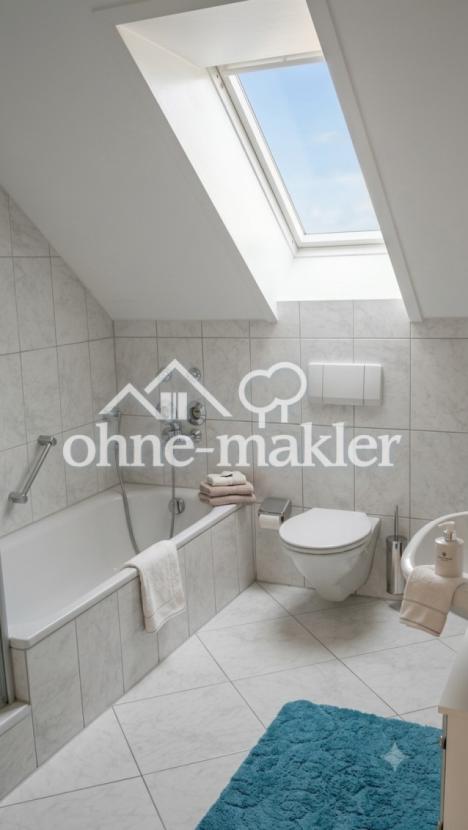 Badezimmer Badewanne u. WC