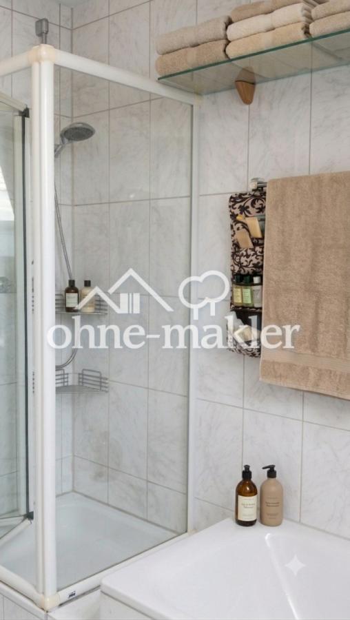 Badezimmer Dusche