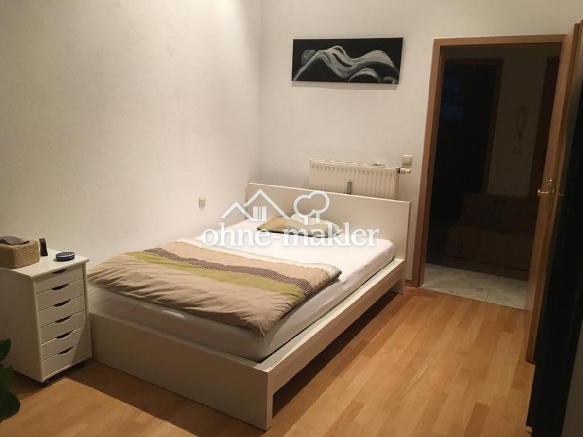 Schlafzimmer Richtung Flur