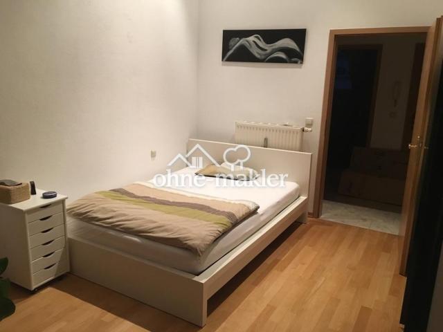 Schlafzimmer Richtung Flur