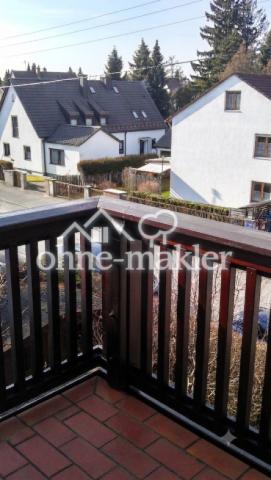 Balkon Sicht nach Links