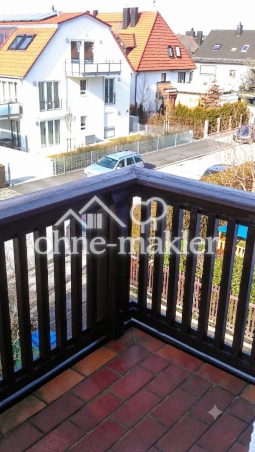 Balkon Sicht nach Rechts
