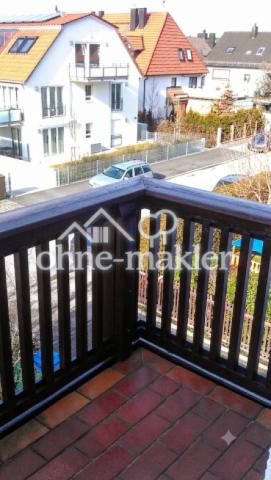 Balkon Sicht nach Rechts