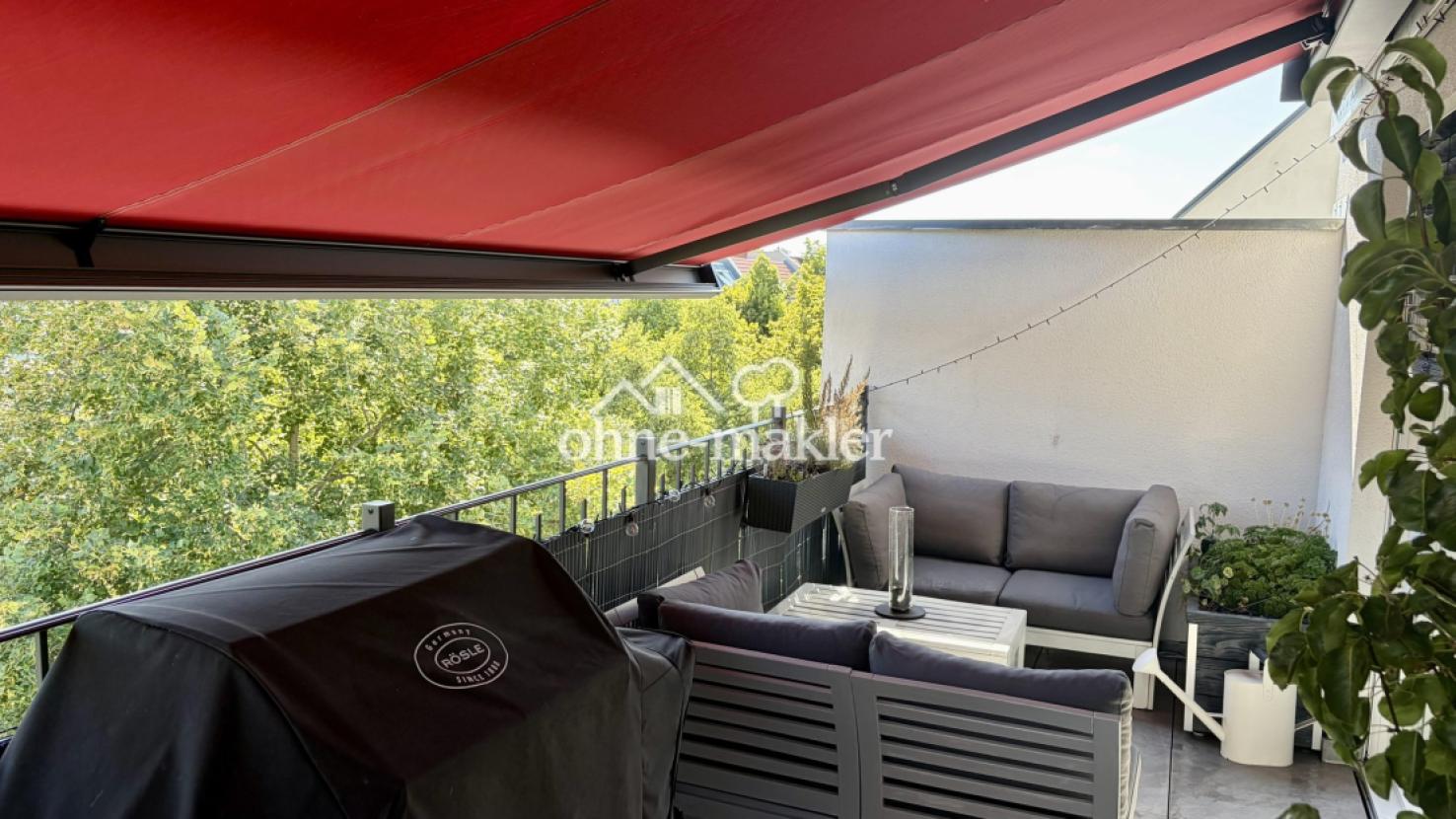 Dachterrasse