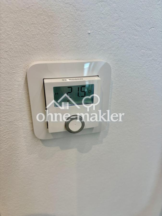 Smartes Fußbodenthermostat