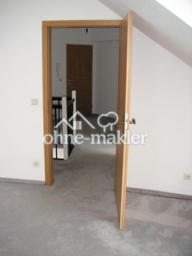 Blick in die Diele DG