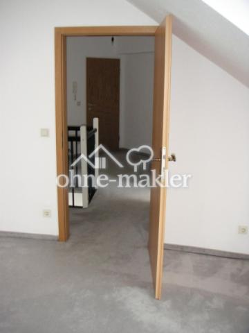 Blick in die Diele DG
