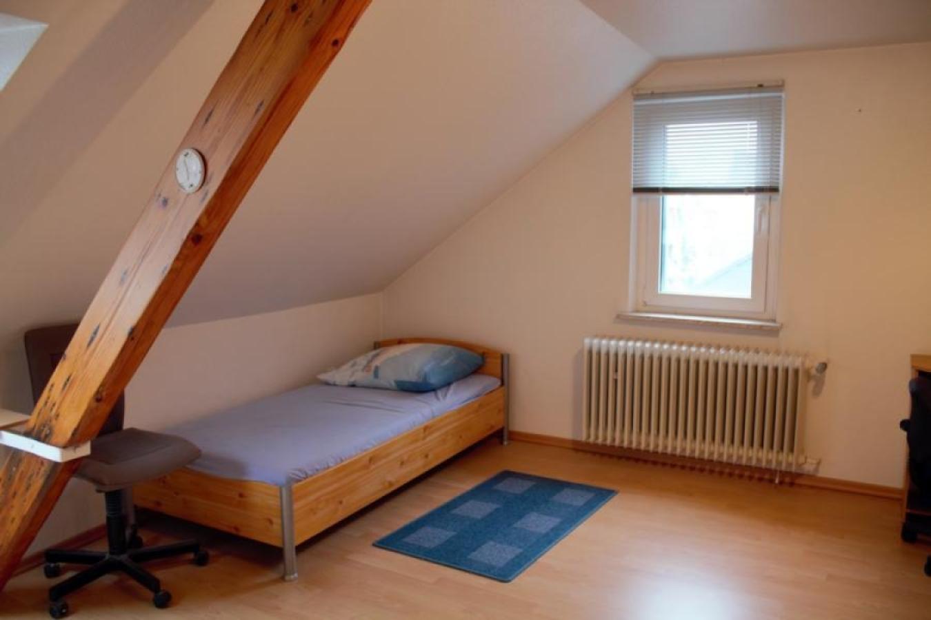 ausgebautes Dachgeschoss