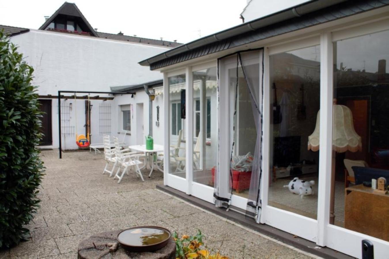 Südterrasse Anbau 