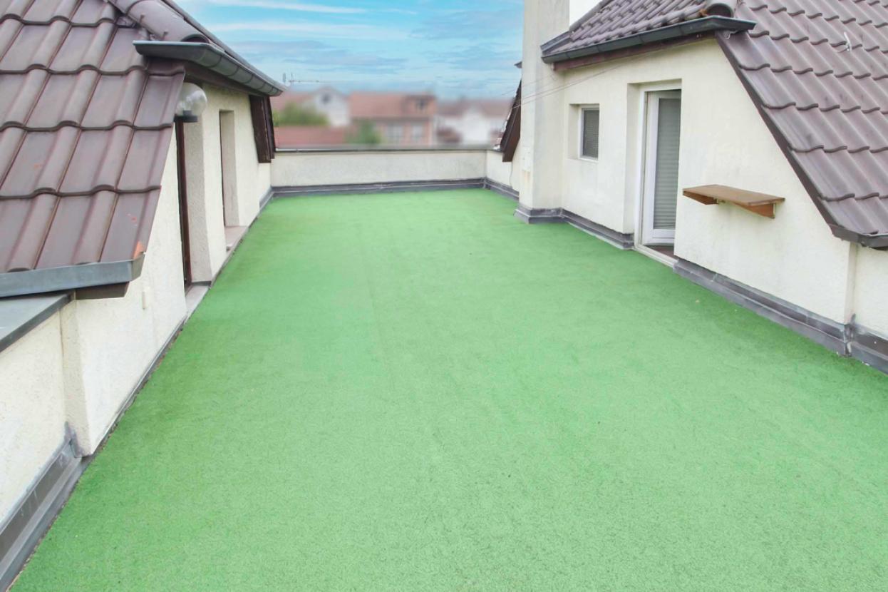 Gemeinschaftliche Dachterrasse