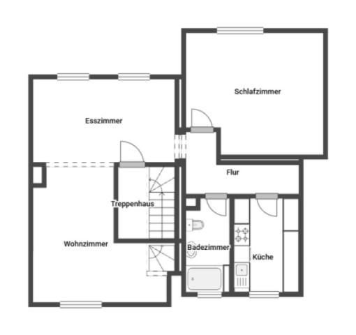 Grundriss Skizze OG