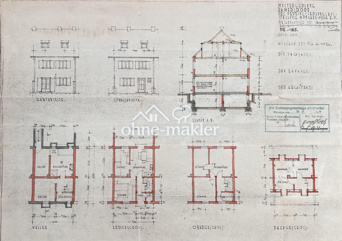 Grundriss Original