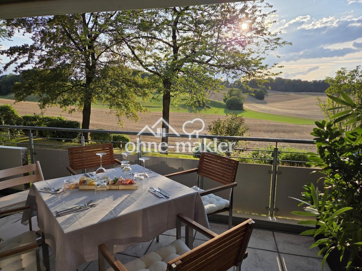 Großer Sonnenbalkon