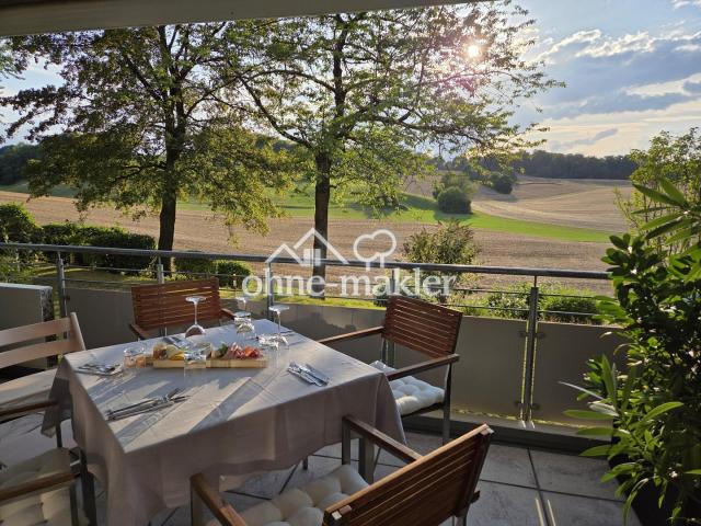 Großer Sonnenbalkon