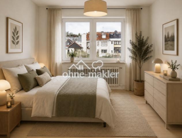 Schlafzimmer DG