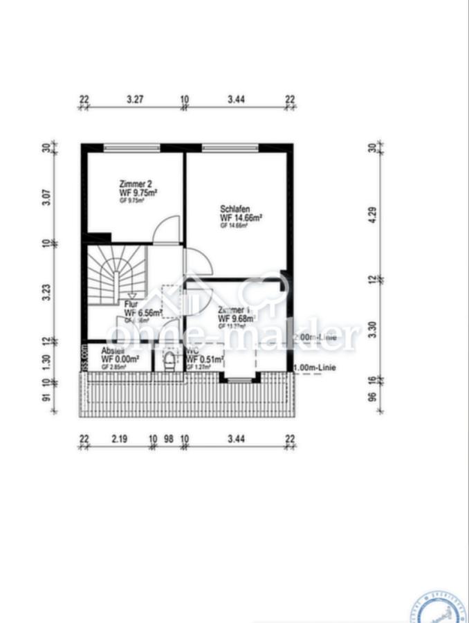 Grundriss DG