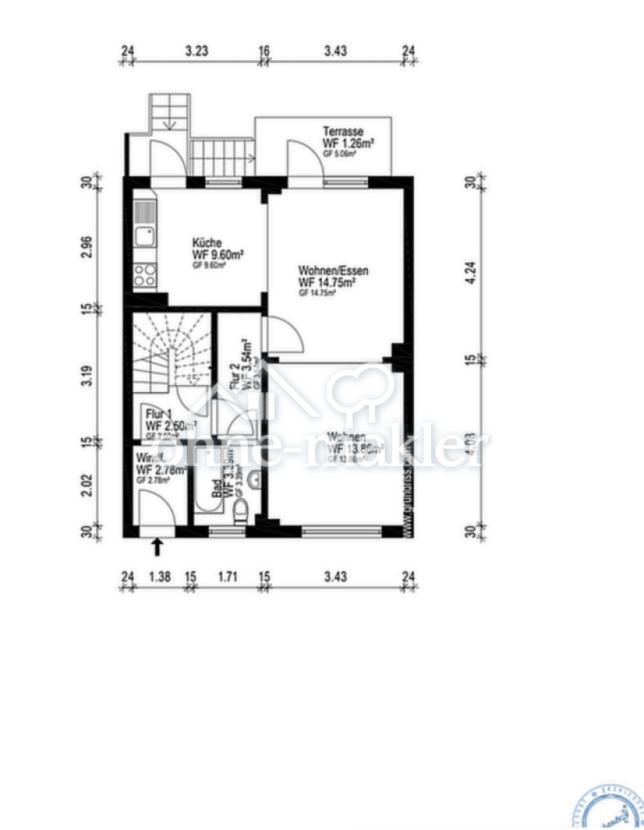 Grundriss EG