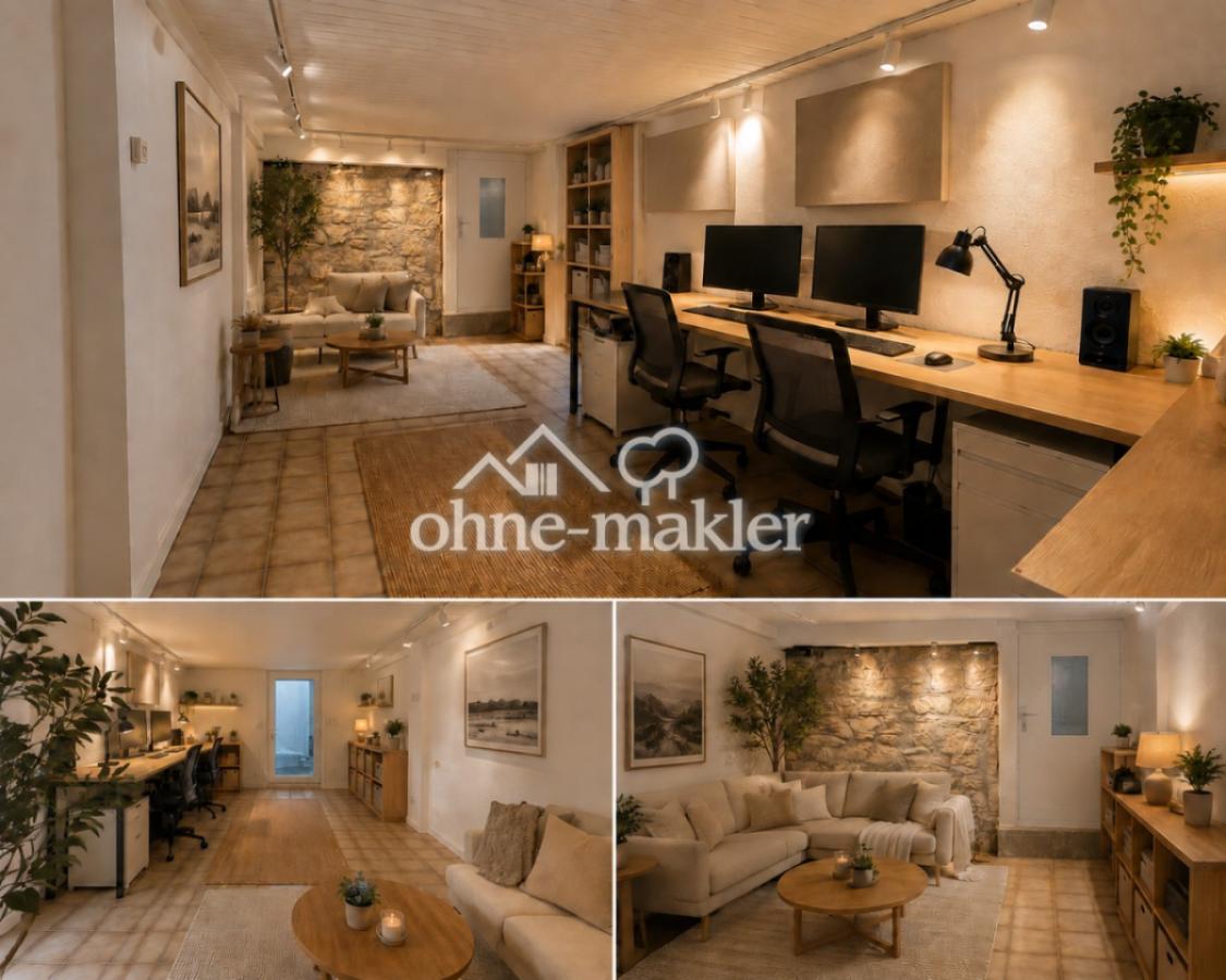 häusliches Arbeitszimmer in UG