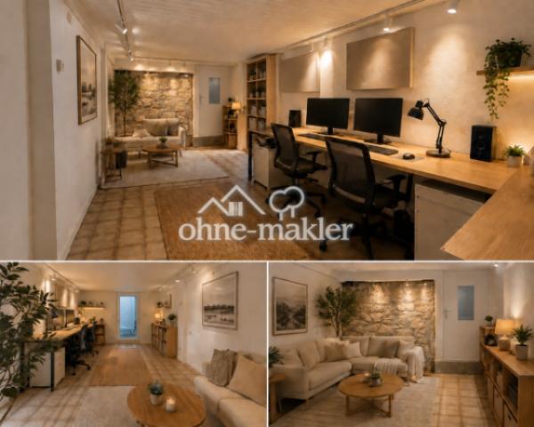 häusliches Arbeitszimmer in UG