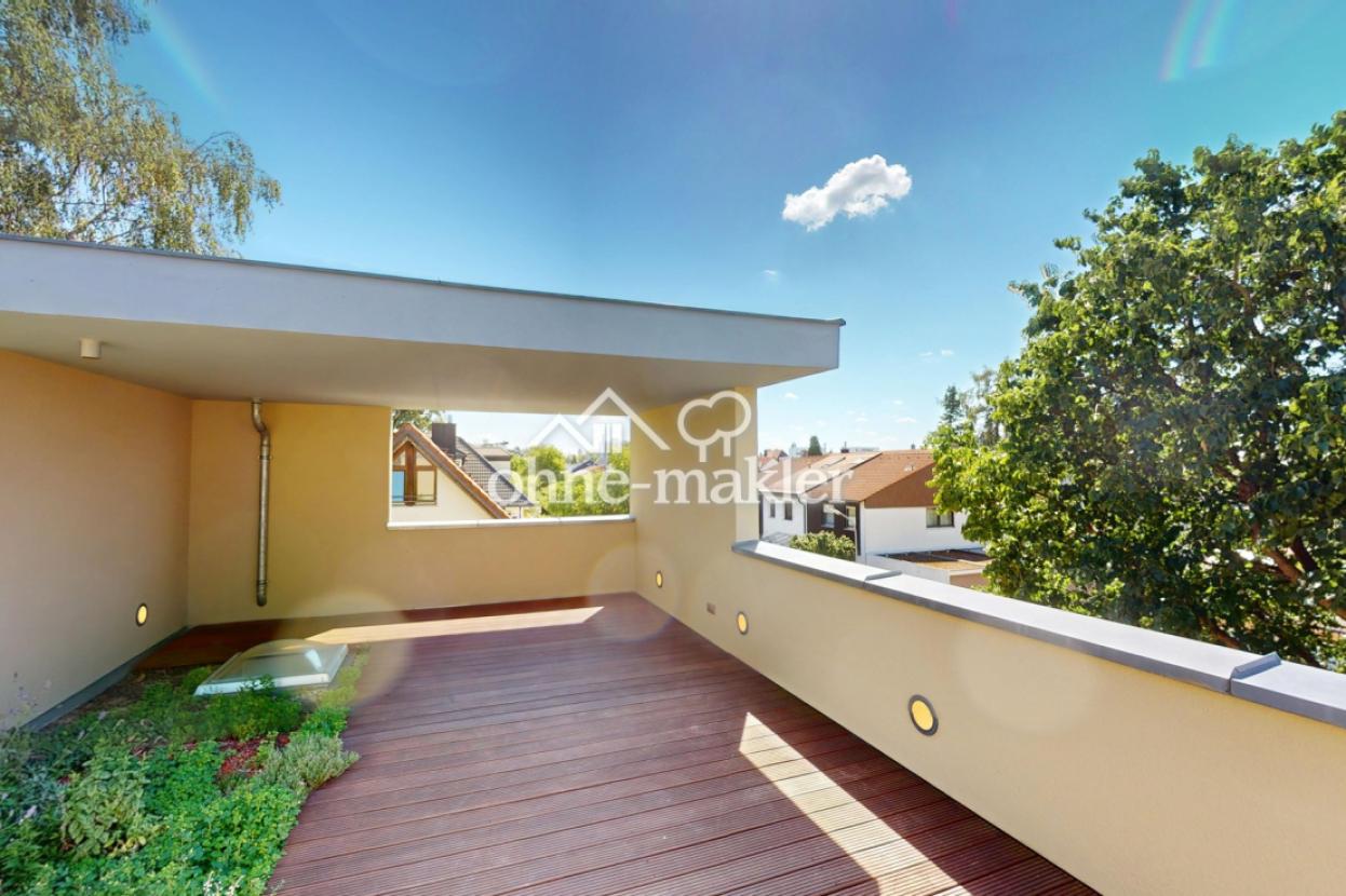 Dachterrasse