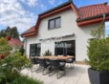 Gartenseite des Hauses