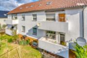 Rückansicht : Balkon EG rechts